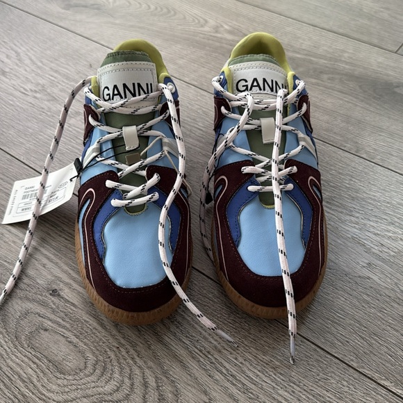 Ganni Shoes - GANNI sporty retro sneakers